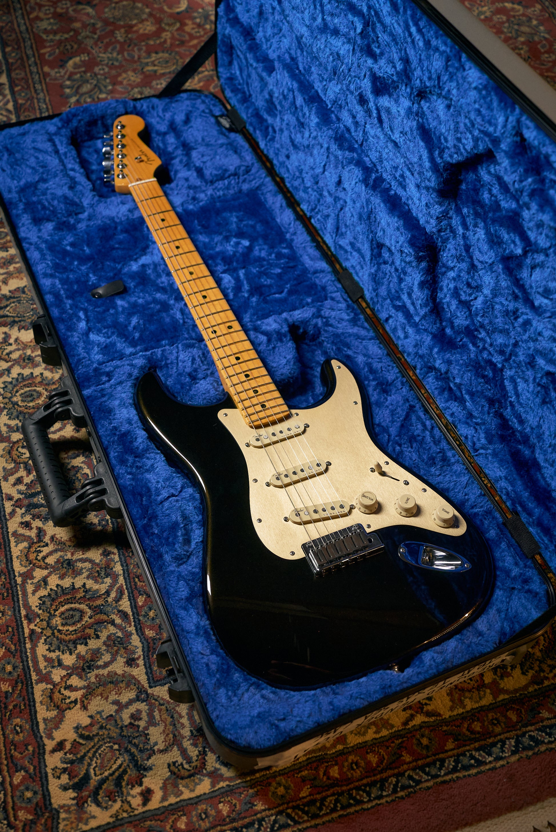 Fender Ultra Stratocaster - Texas Tea - Pre-Owned