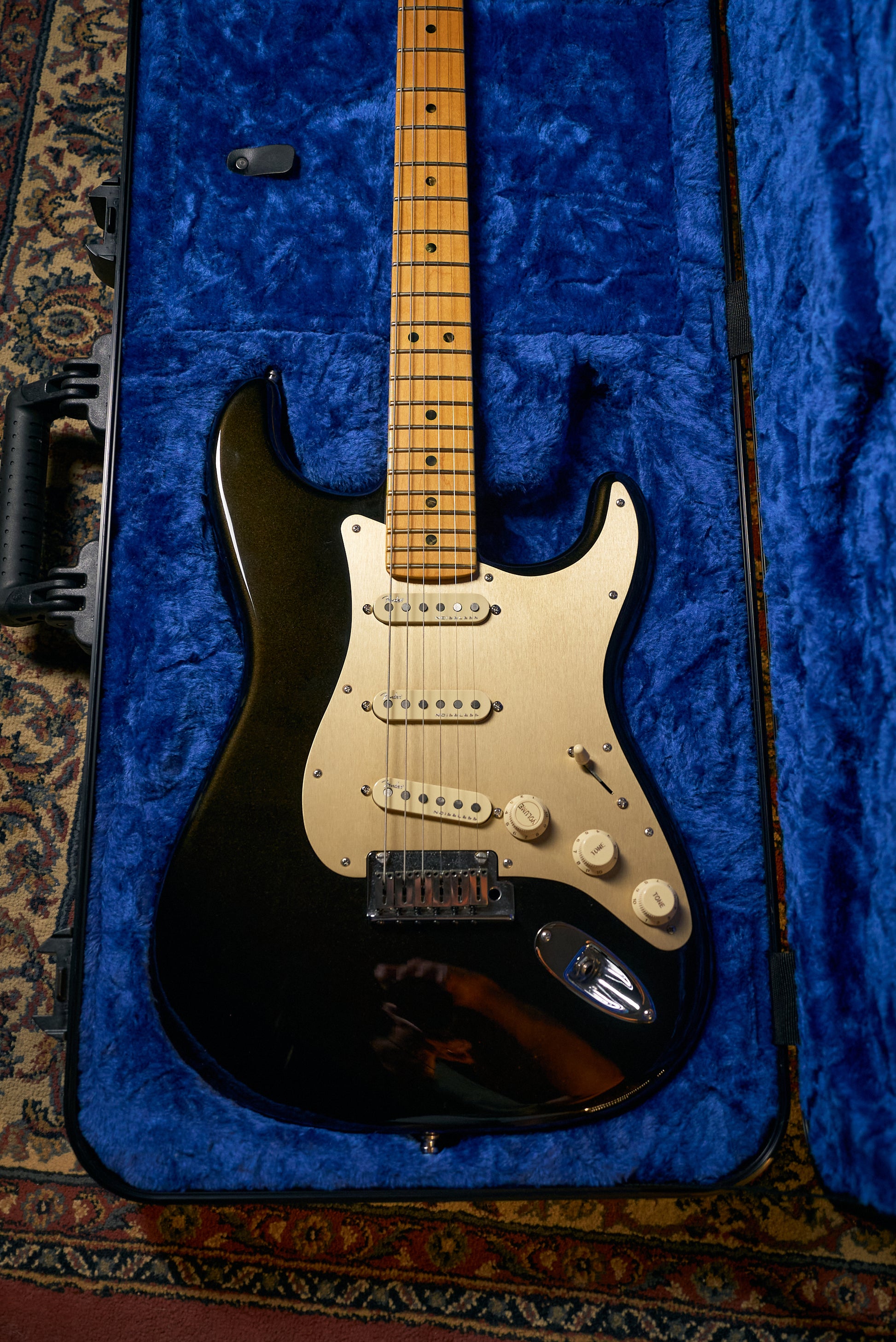 Fender Ultra Stratocaster - Texas Tea - Pre-Owned