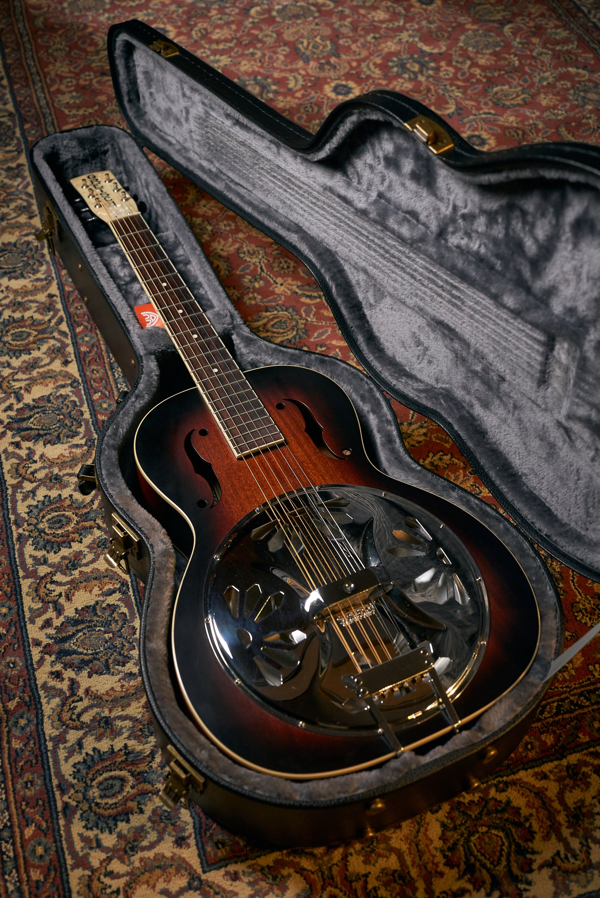 Gretsch G9220 Bobtail Resonator Guitar - Sunburst - Pre-Owned