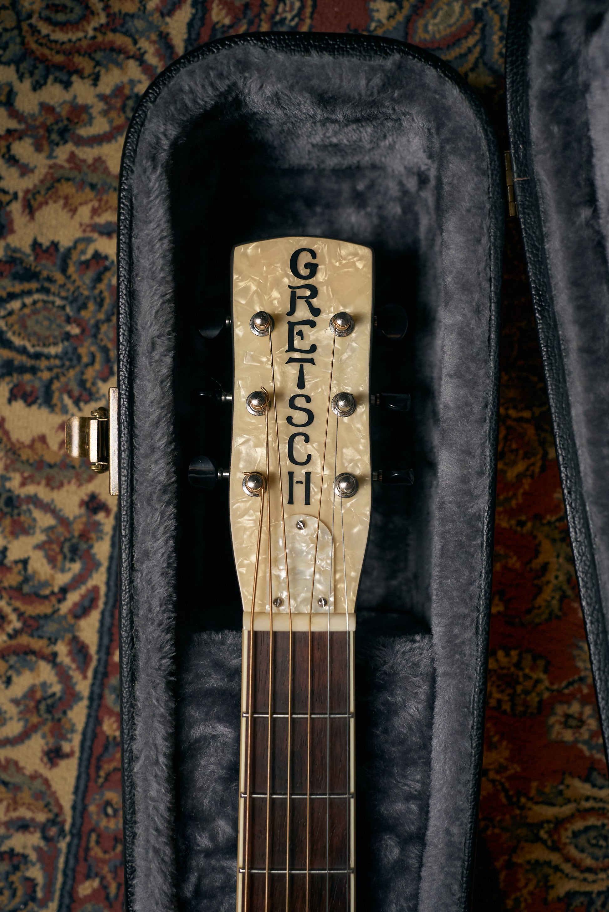 Gretsch G9220 Bobtail Resonator Guitar - Sunburst - Pre-Owned