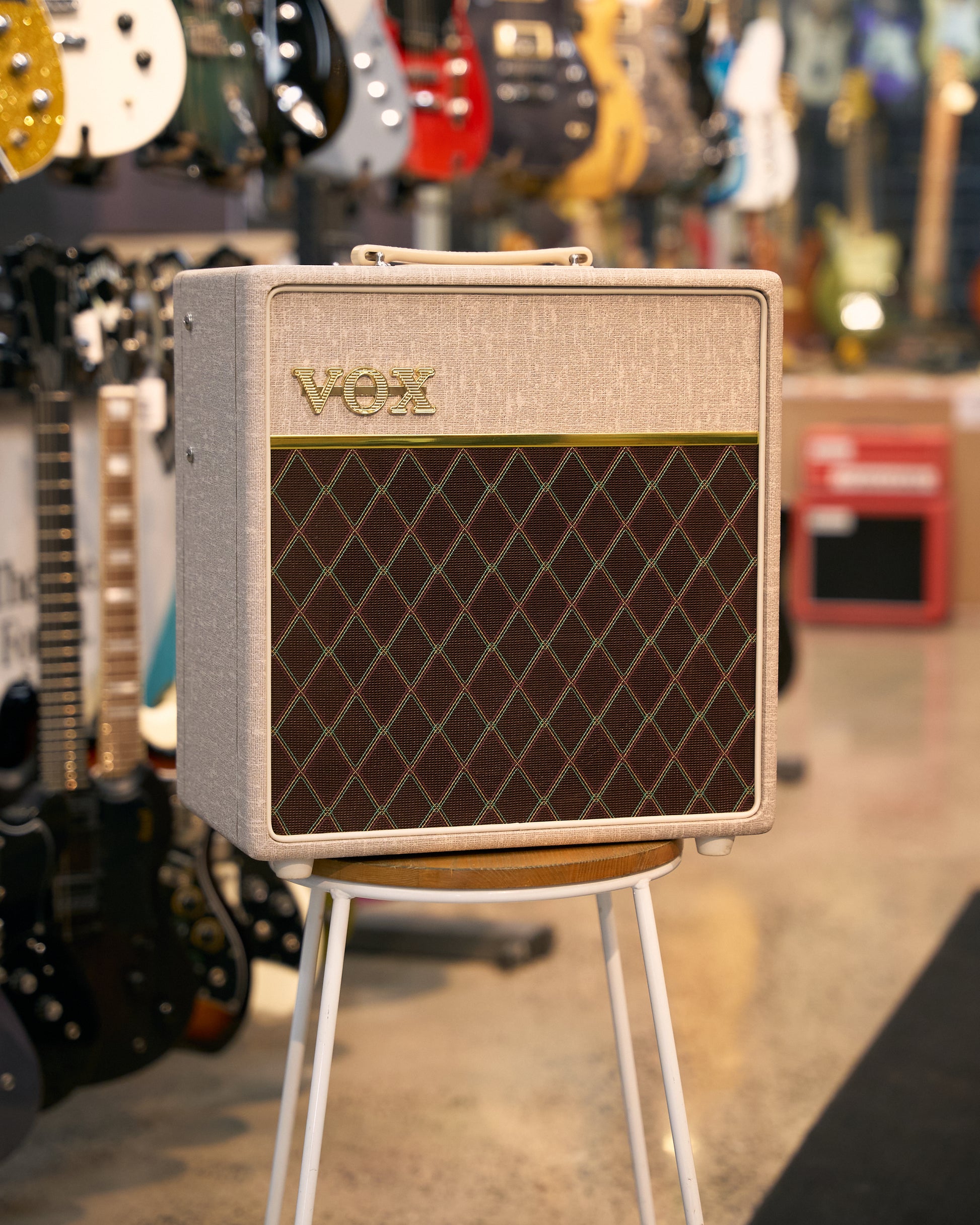 Vox AC4 Handwired Combo - Pre-Owned (inc Cover + FSW)