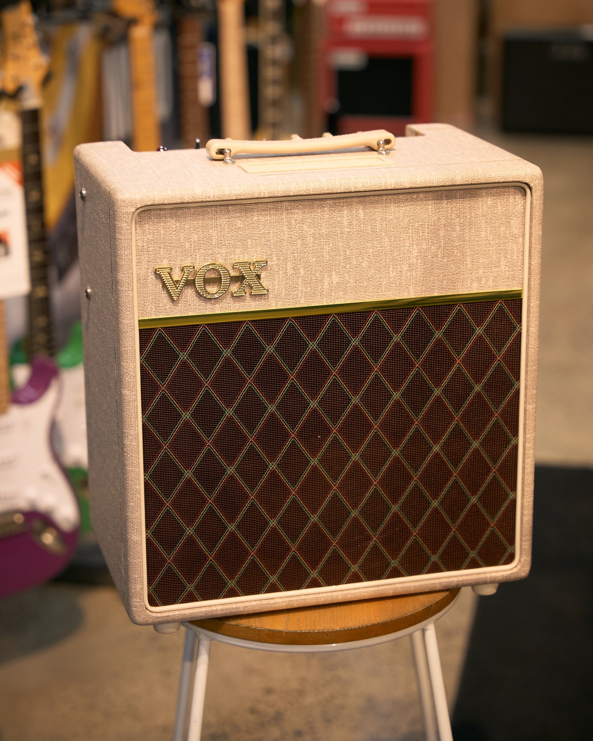 Vox AC4 Handwired Combo - Pre-Owned (inc Cover + FSW)