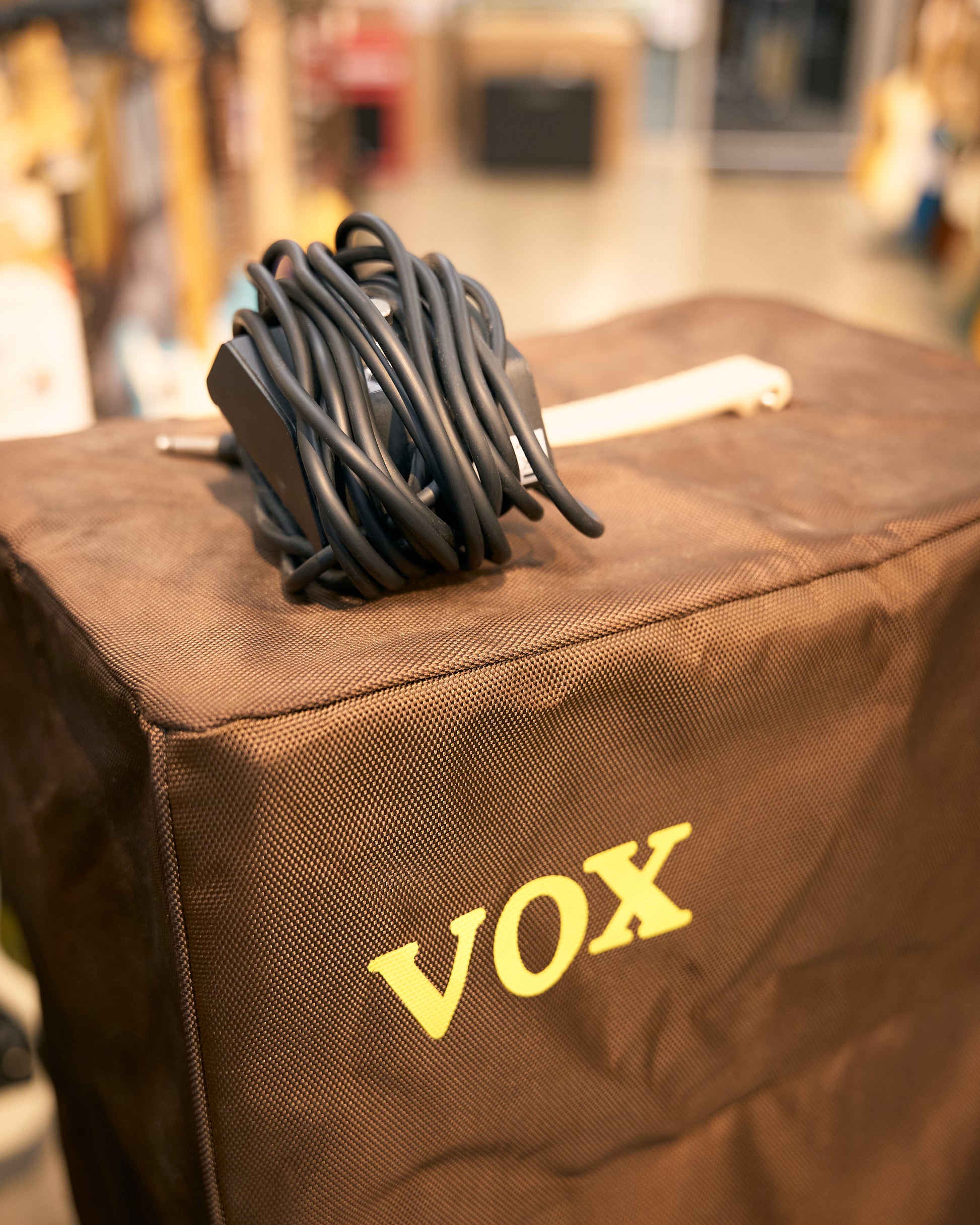 Vox AC4 Handwired Combo - Pre-Owned (inc Cover + FSW)