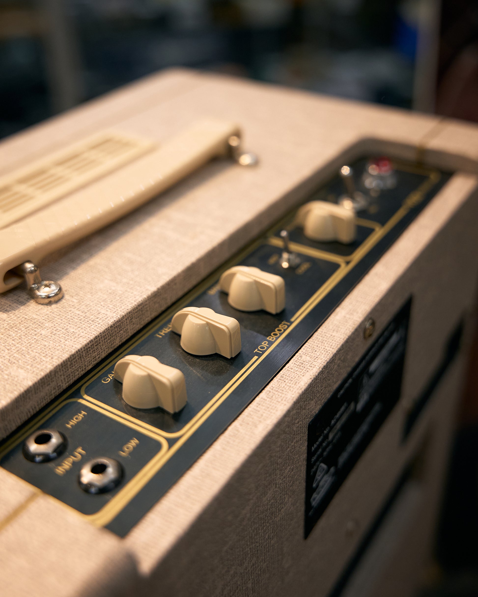 Vox AC4 Handwired Combo - Pre-Owned (inc Cover + FSW)