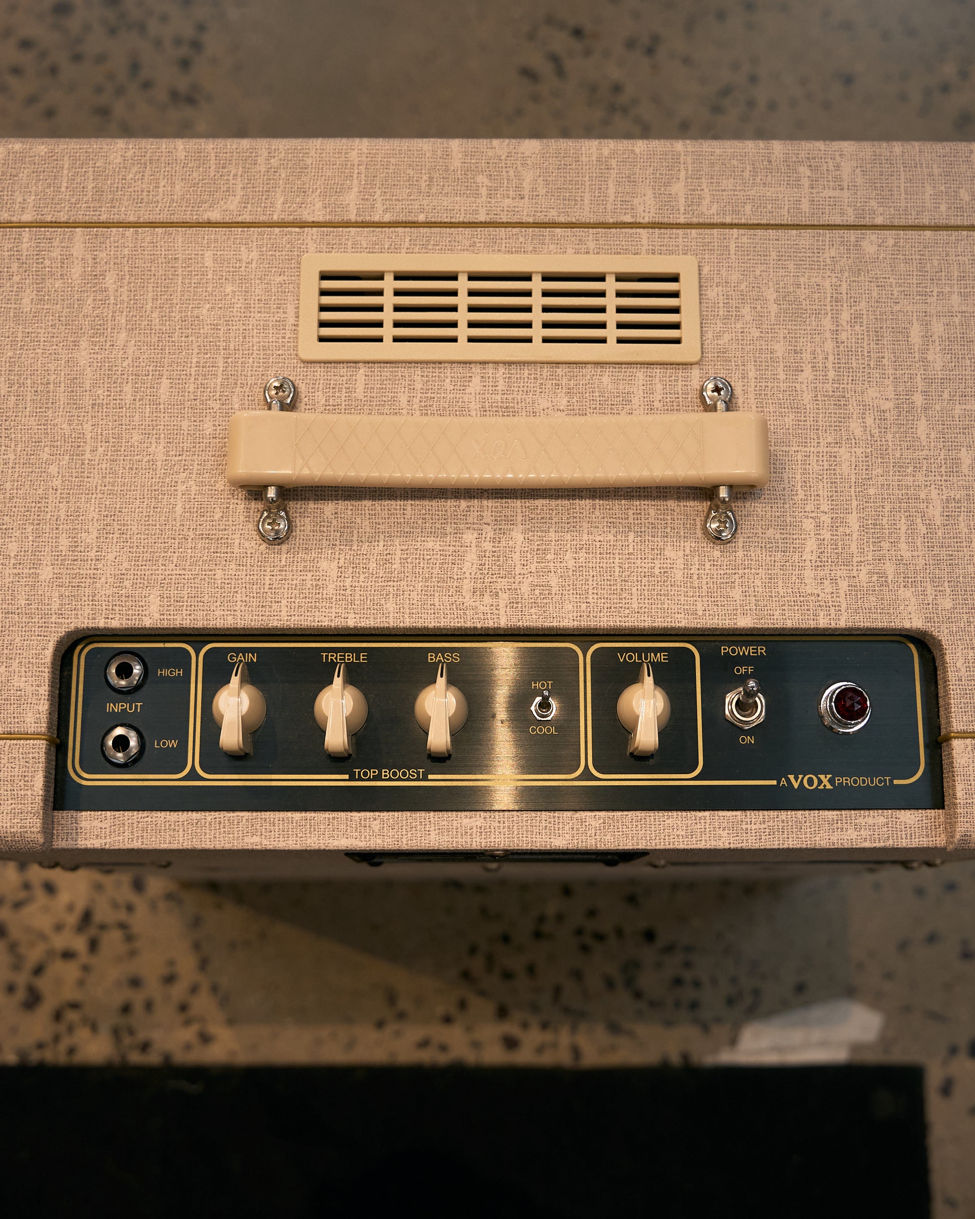 Vox AC4 Handwired Combo - Pre-Owned (inc Cover + FSW)