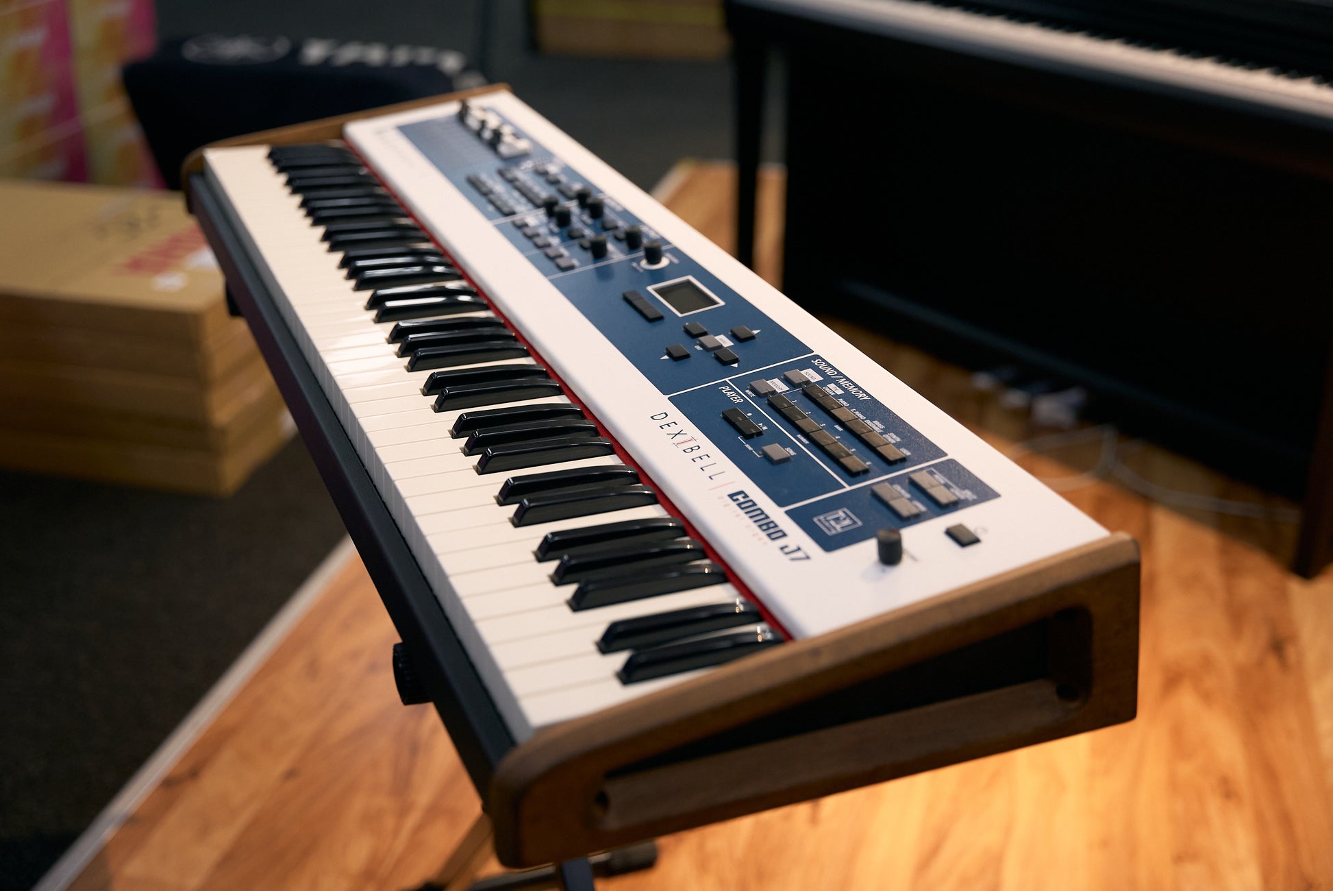 Dexibell J7 Combo Organ w/Power Supply - Pre-Owned