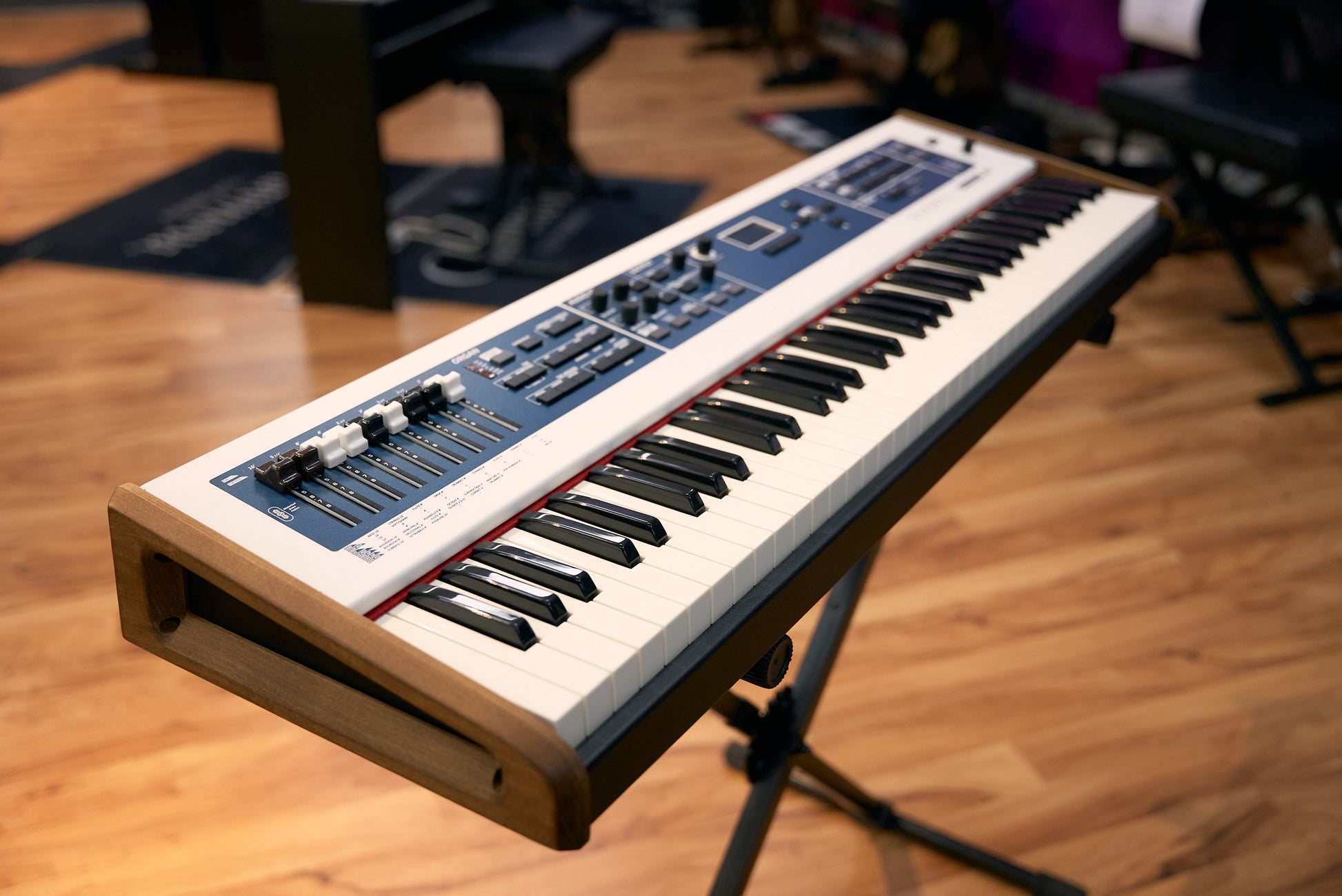 Dexibell J7 Combo Organ w/Power Supply - Pre-Owned