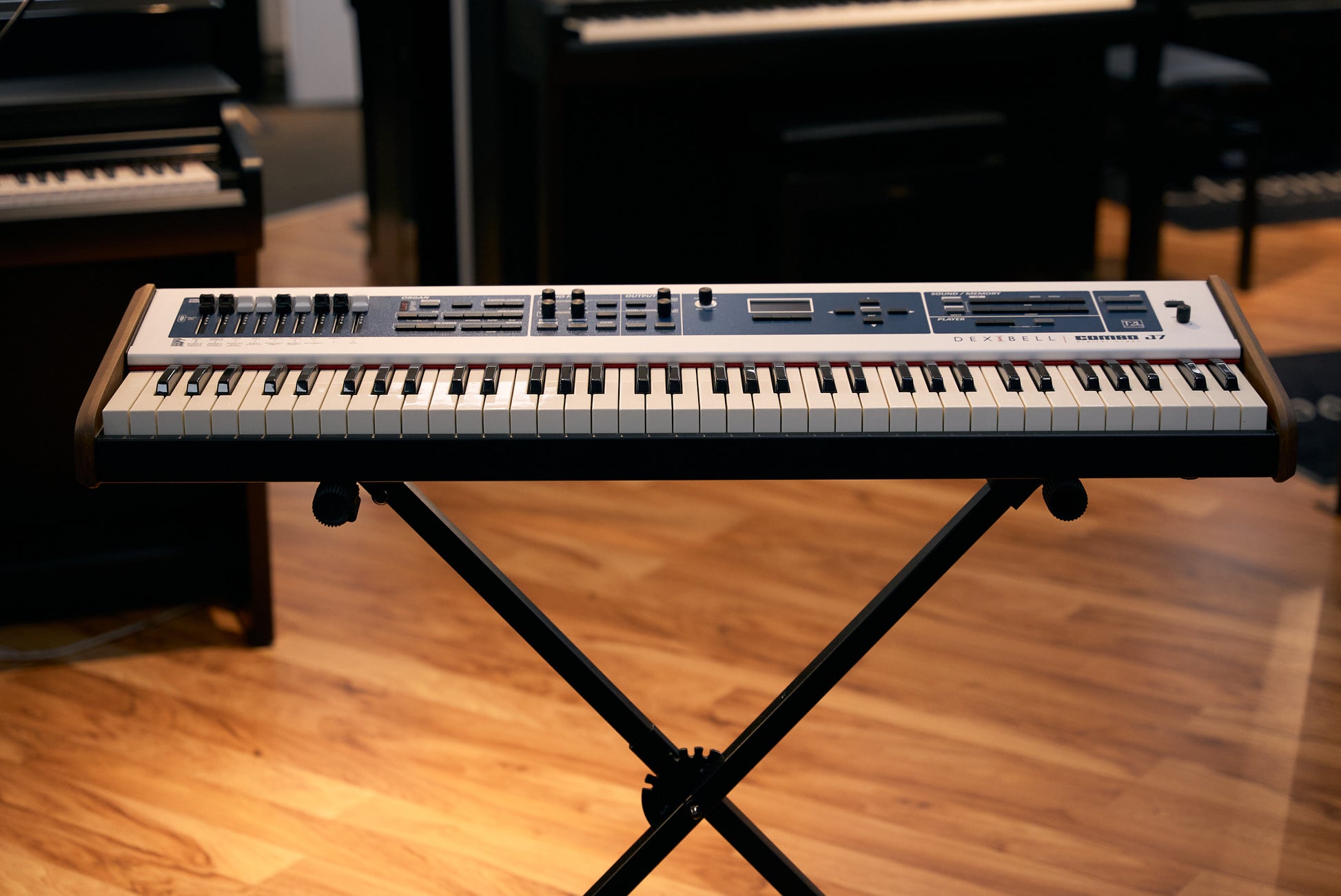 Dexibell J7 Combo Organ w/Power Supply - Pre-Owned