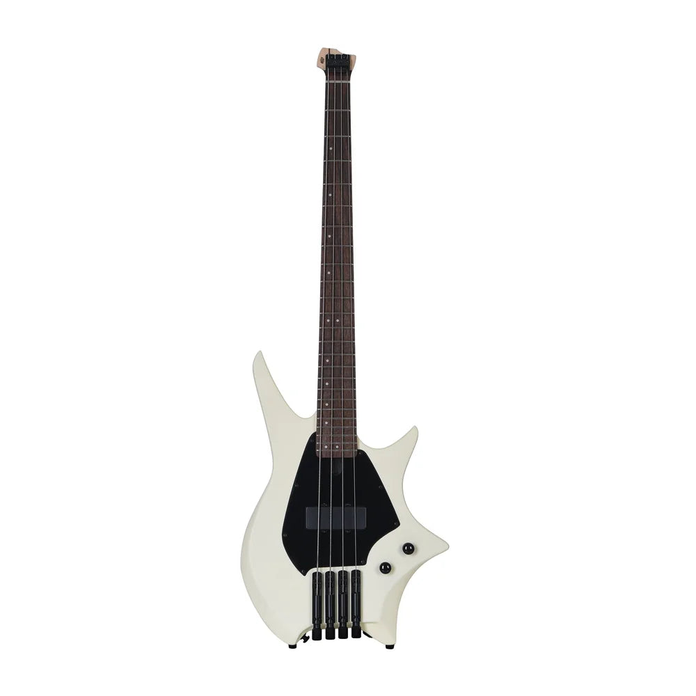 HILS HNB3 4-String Headless Bass - Satin Ivory