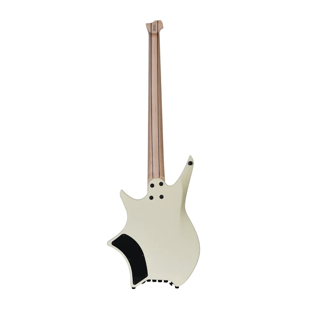 HILS HNB3 4-String Headless Bass - Satin Ivory