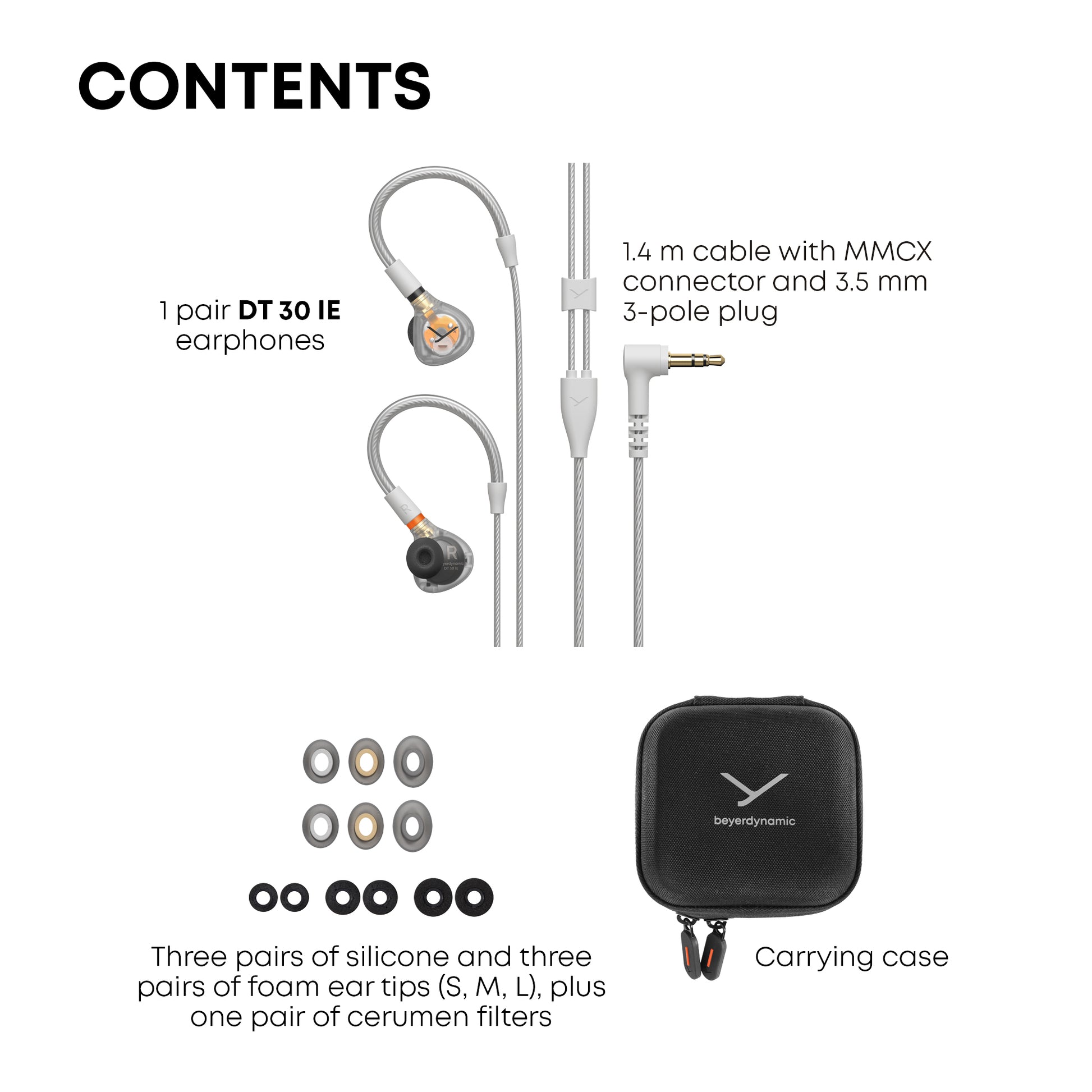 Beyerdynamic DT 30 IE In-Ear Monitors