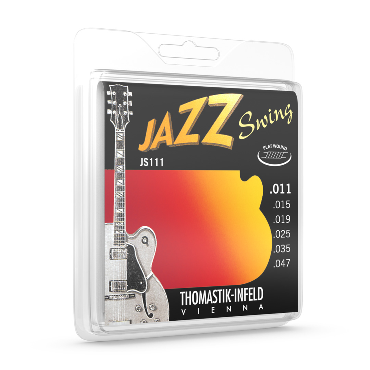 Thomastik DTJS111 Jazz Swing 11-47 Flatwound Electric Guitar String Set