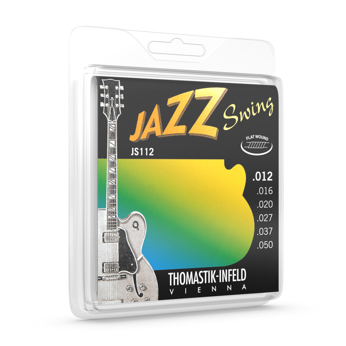 Thomastik DTJS112 Jazz Swing 12-50 Flatwound Electric Guitar String Set