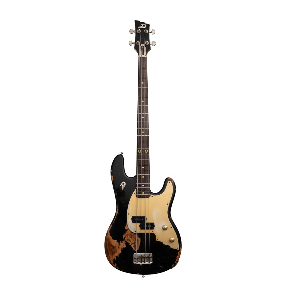 Duesenberg Alliance Series Chris Chaney Bass - Black Distressed Limited