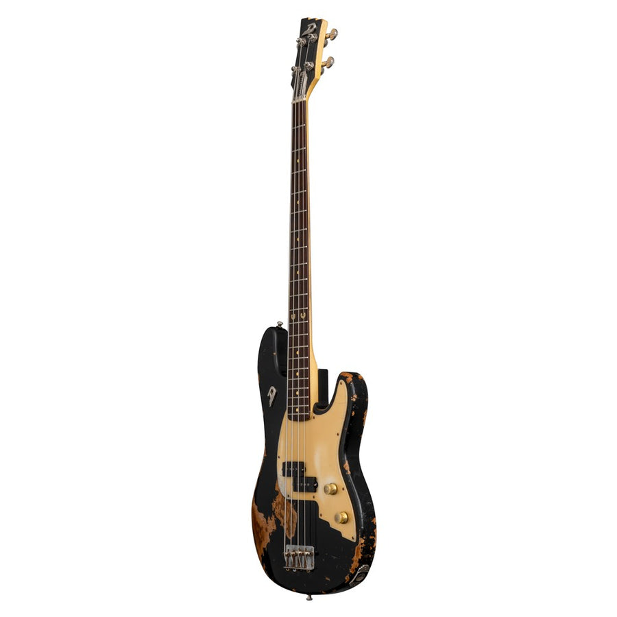 Duesenberg Alliance Series Chris Chaney Bass - Black Distressed Limited