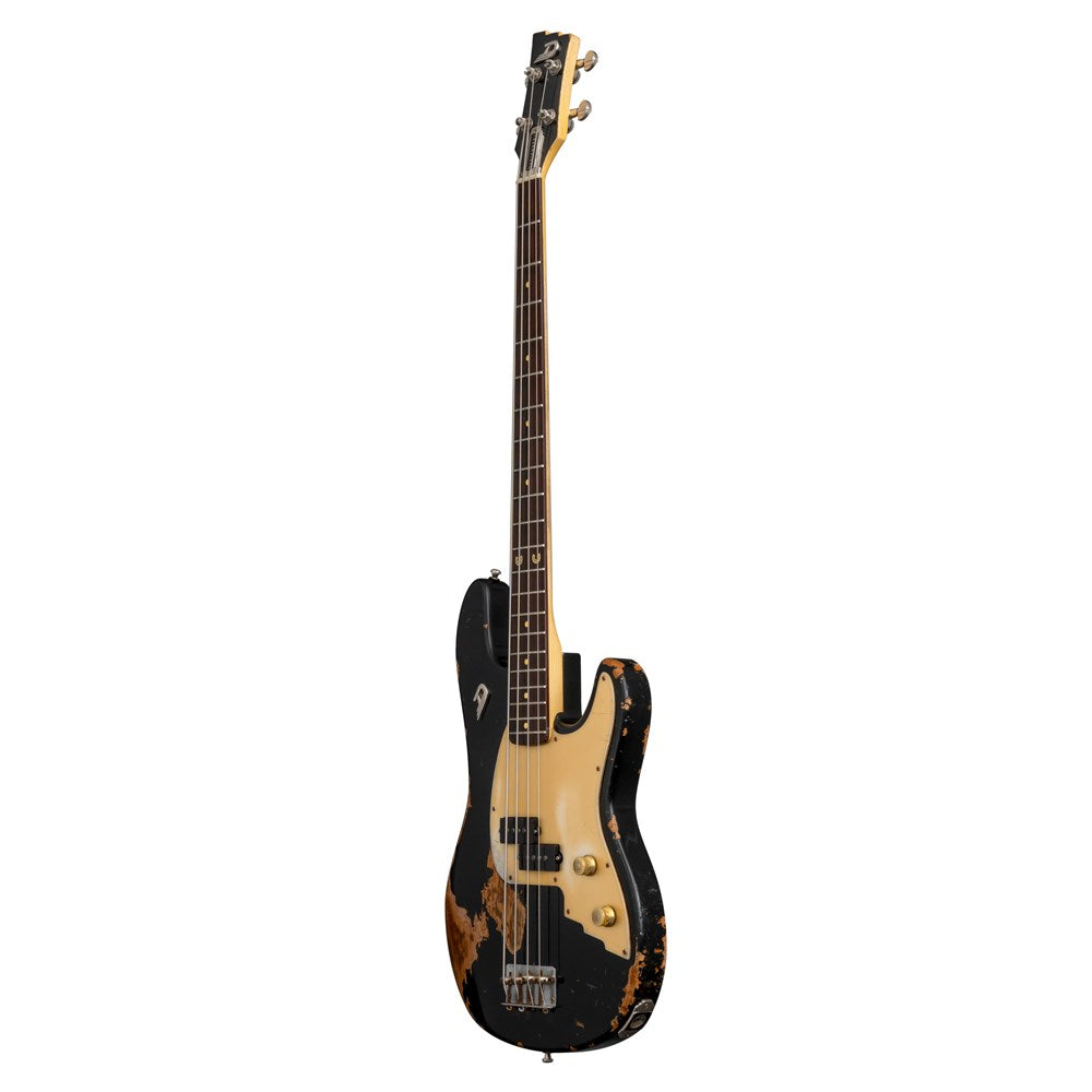Duesenberg Alliance Series Chris Chaney Bass - Black Distressed Limited