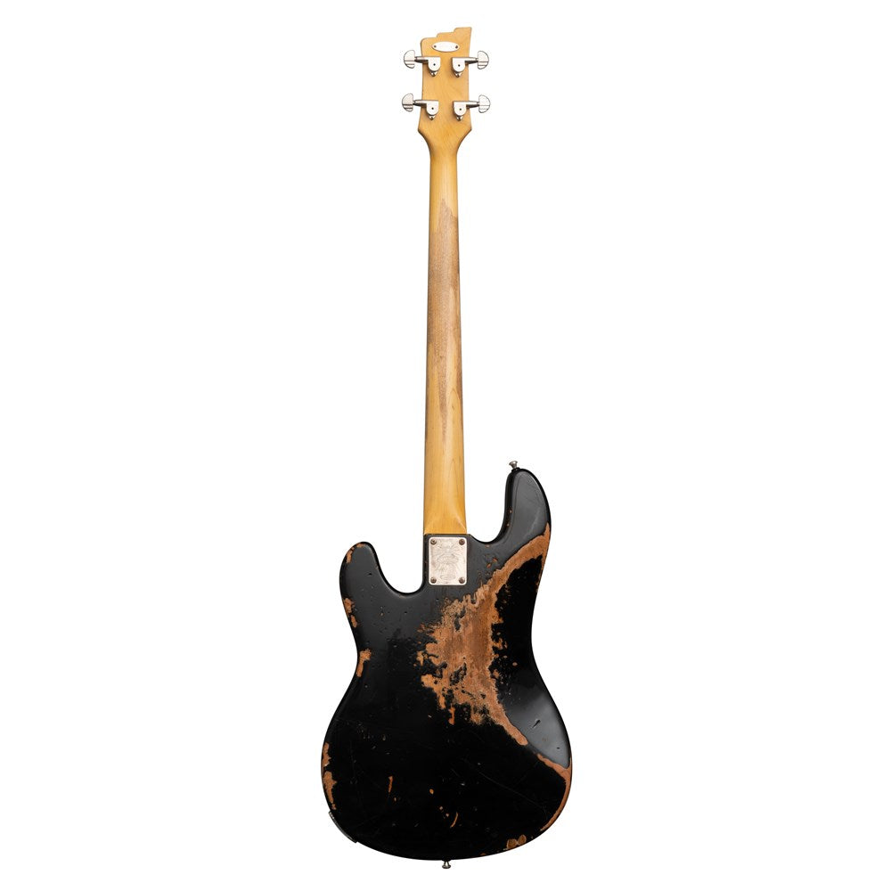 Duesenberg Alliance Series Chris Chaney Bass - Black Distressed Limited
