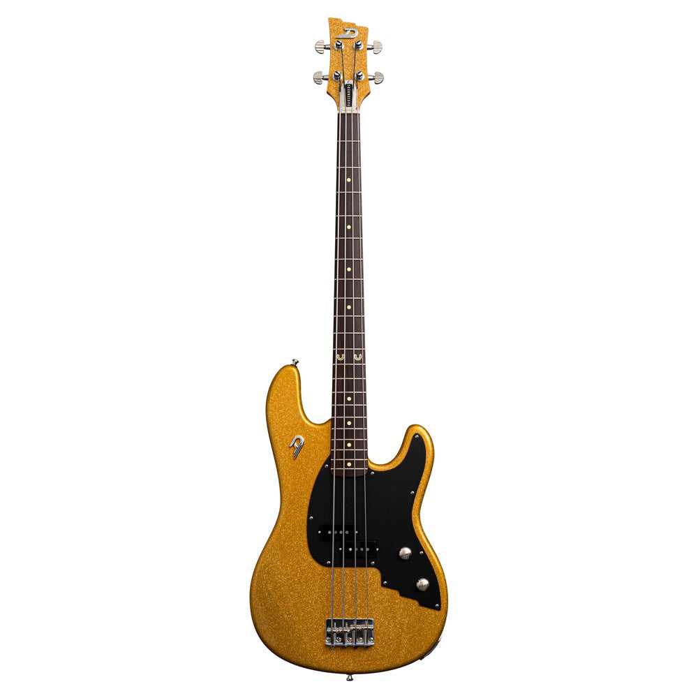 Duesenberg Alliance Series Chris Chaney Bass - Gold Sparkle