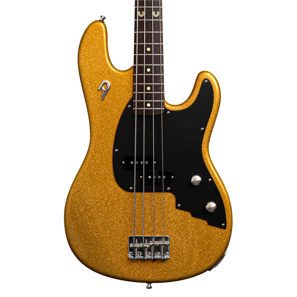 Duesenberg Alliance Series Chris Chaney Bass - Gold Sparkle