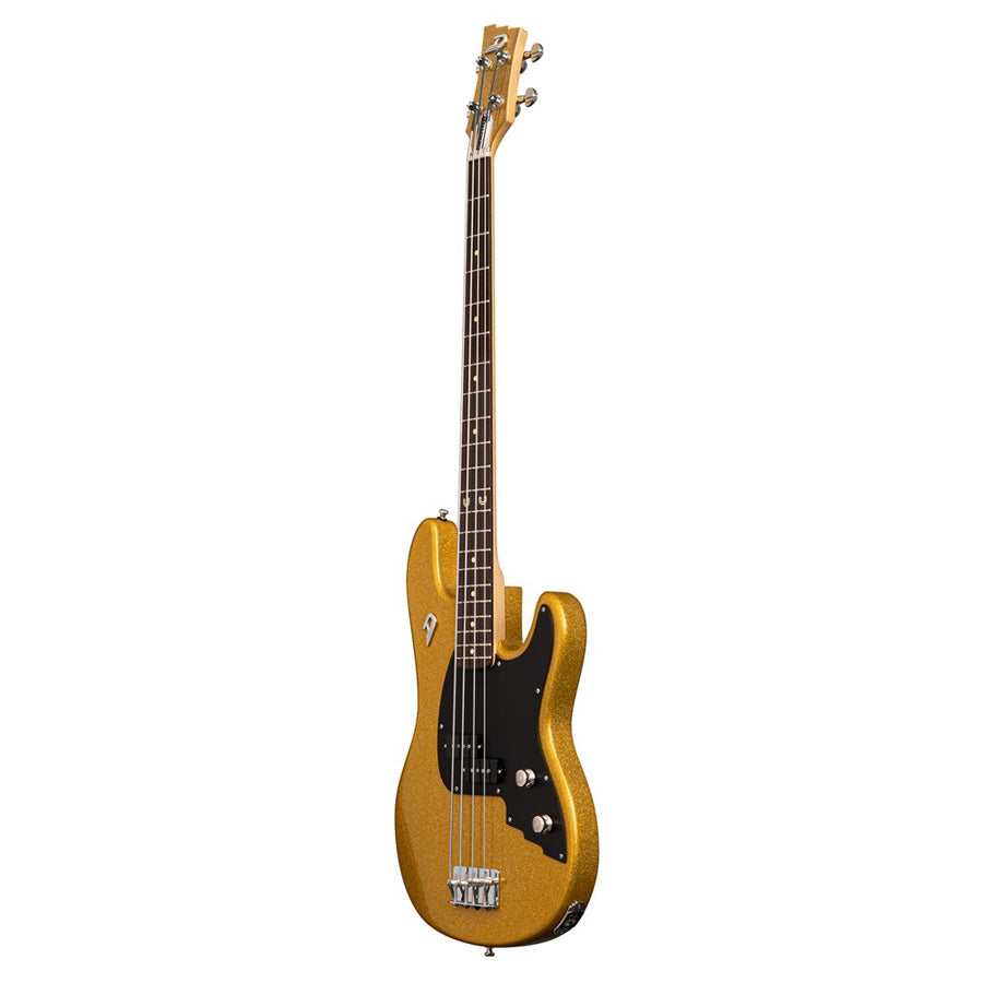 Duesenberg Alliance Series Chris Chaney Bass - Gold Sparkle