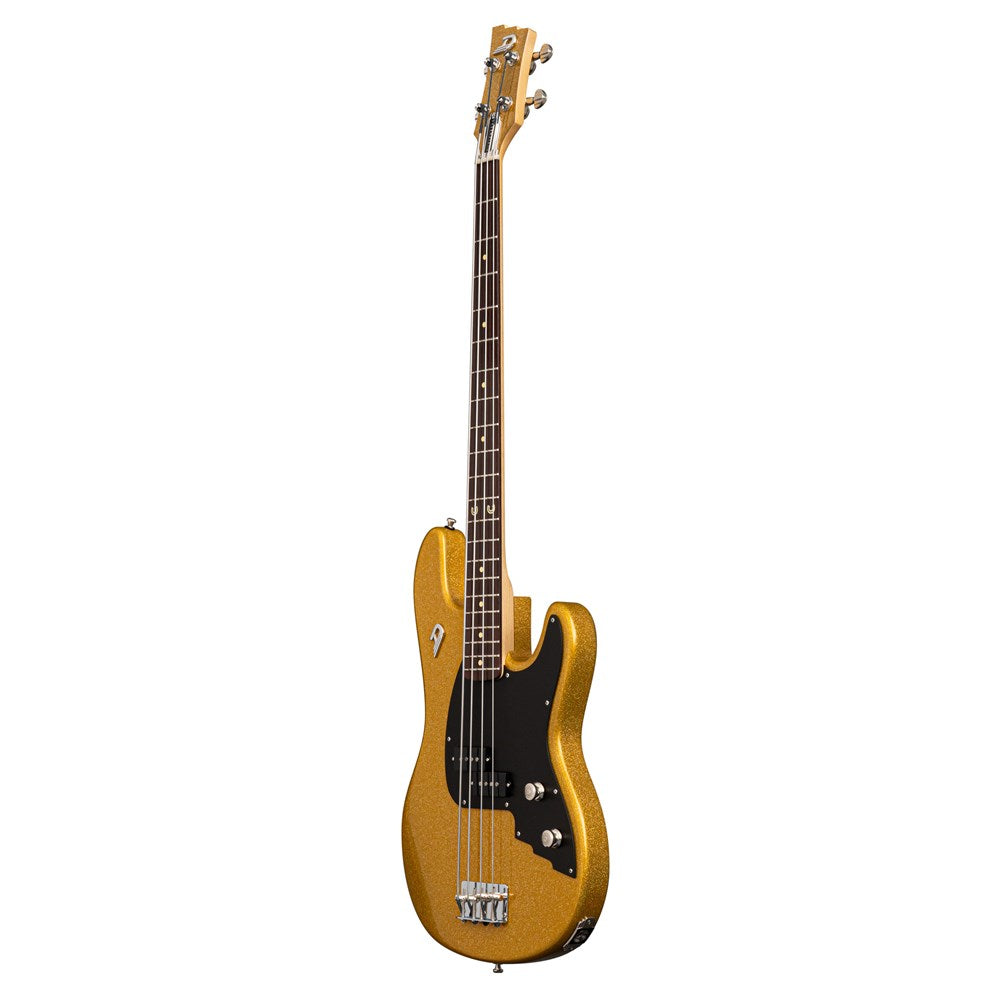 Duesenberg Alliance Series Chris Chaney Bass - Gold Sparkle