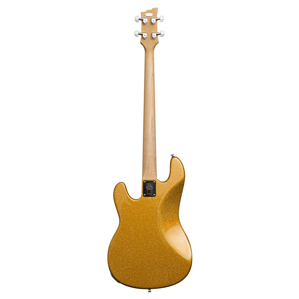 Duesenberg Alliance Series Chris Chaney Bass - Gold Sparkle