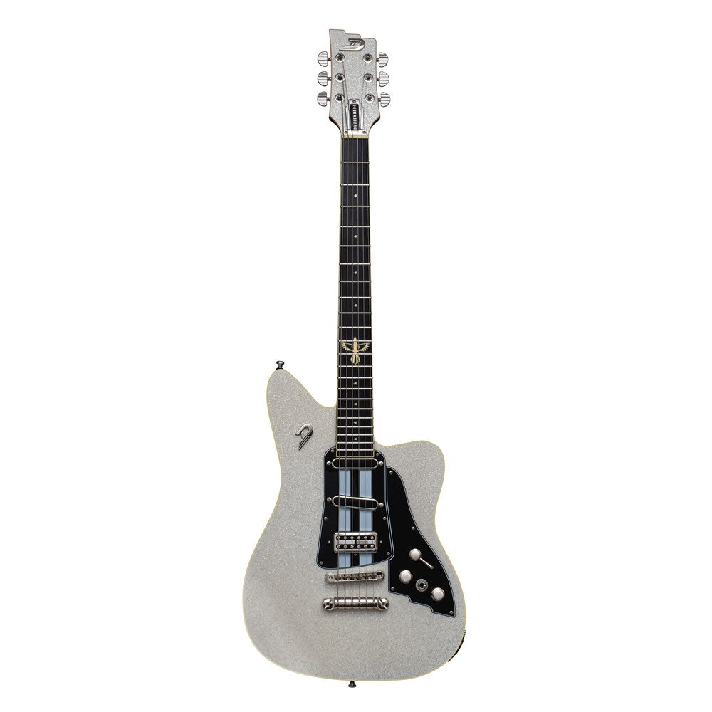 Duesenberg Alliance Series Dave Baksh Signature - White Sparkle