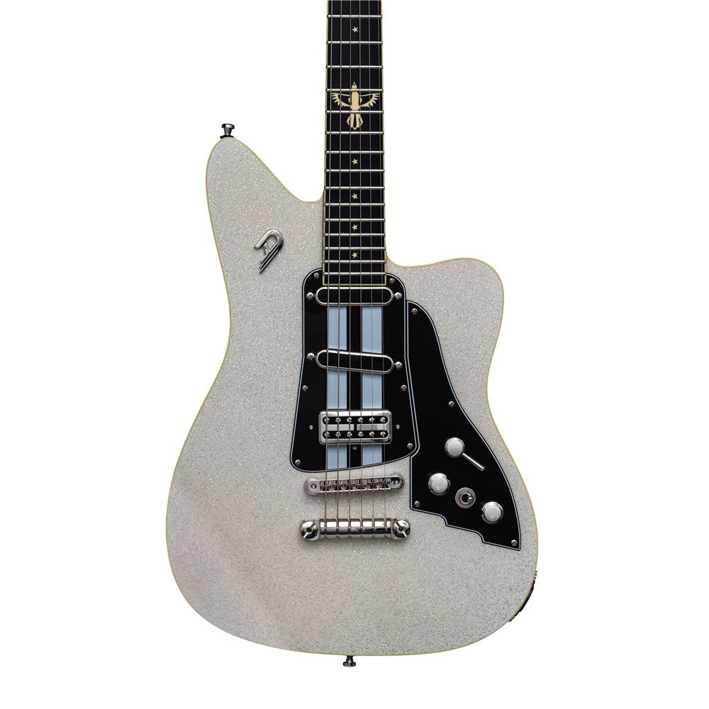 Duesenberg Alliance Series Dave Baksh Signature - White Sparkle