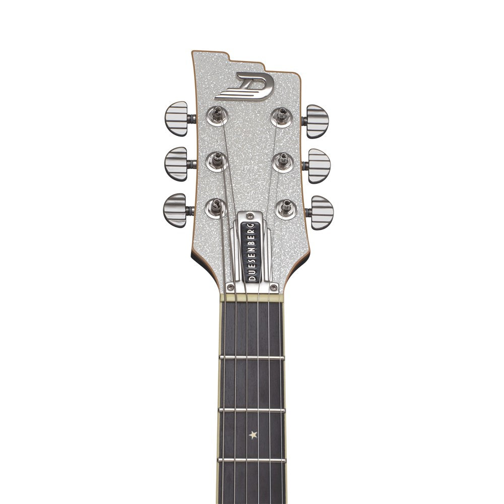 Duesenberg Alliance Series Dave Baksh Signature - White Sparkle