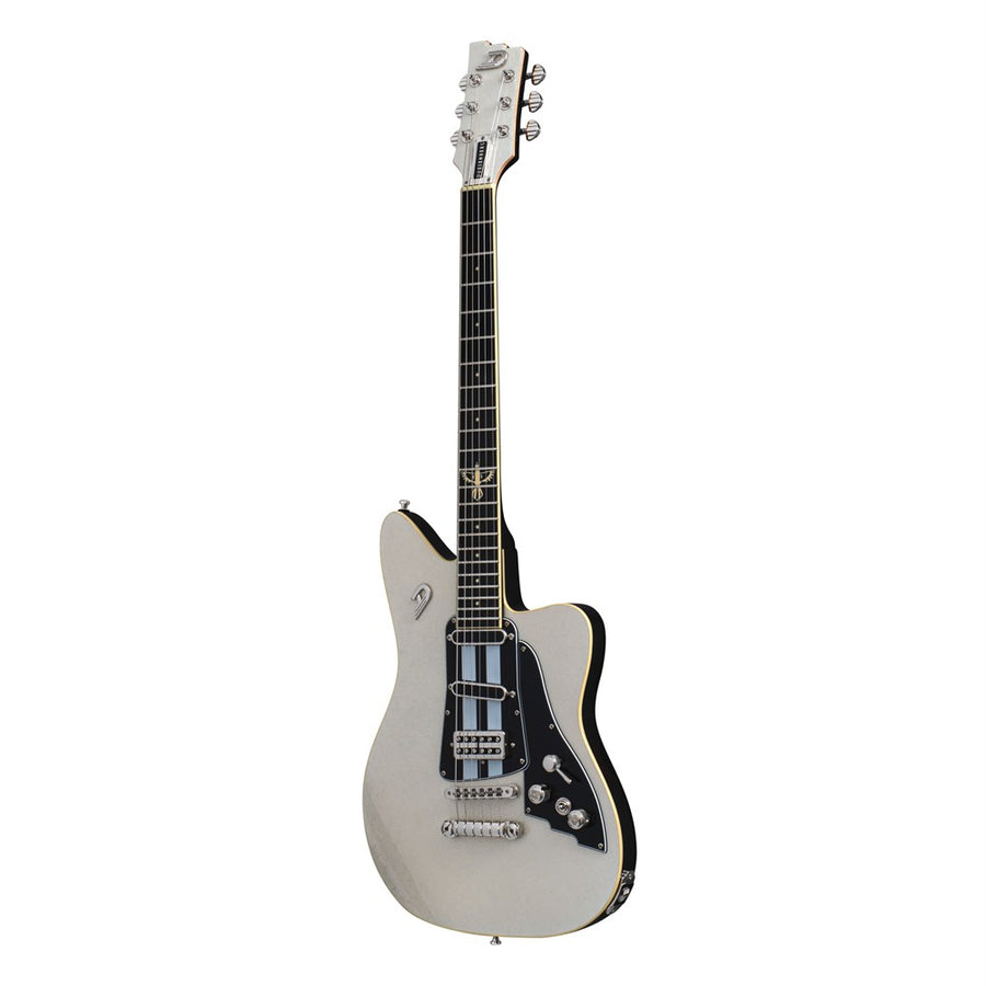 Duesenberg Alliance Series Dave Baksh Signature - White Sparkle