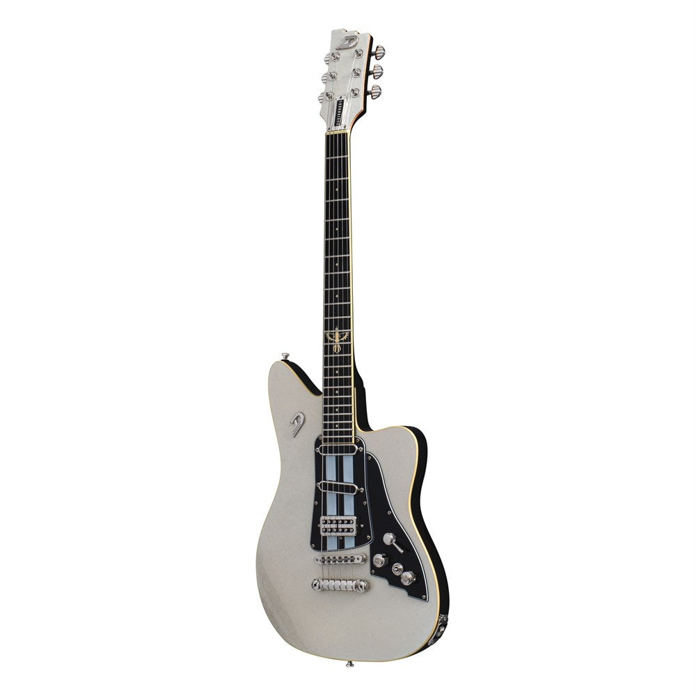 Duesenberg Alliance Series Dave Baksh Signature - White Sparkle