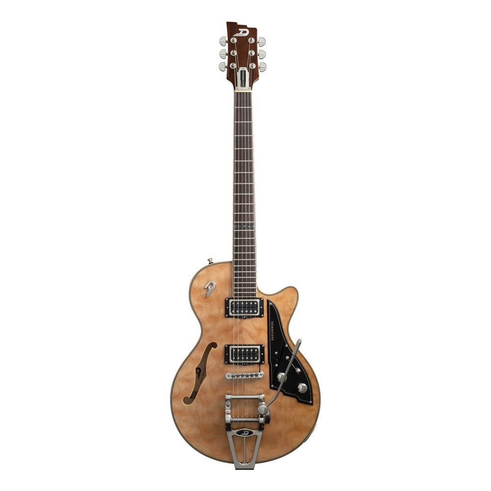 Duesenberg Alliance Series Tom Bukovac Signature - Quilted Maple Natural