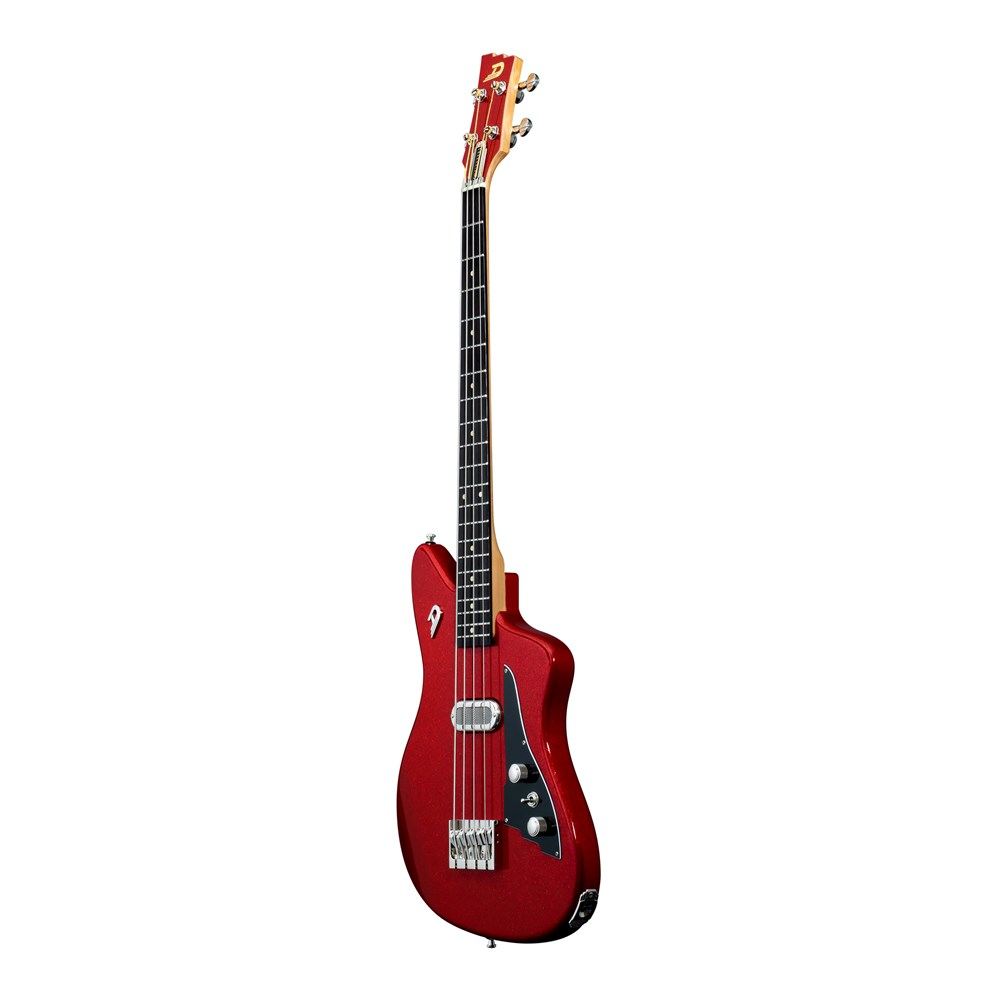 Duesenberg Kavalier Bass - Red Sparkle