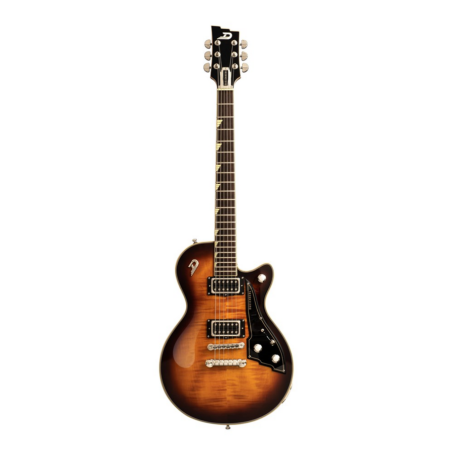 Duesenberg Fantom S - Tobacco Burst
