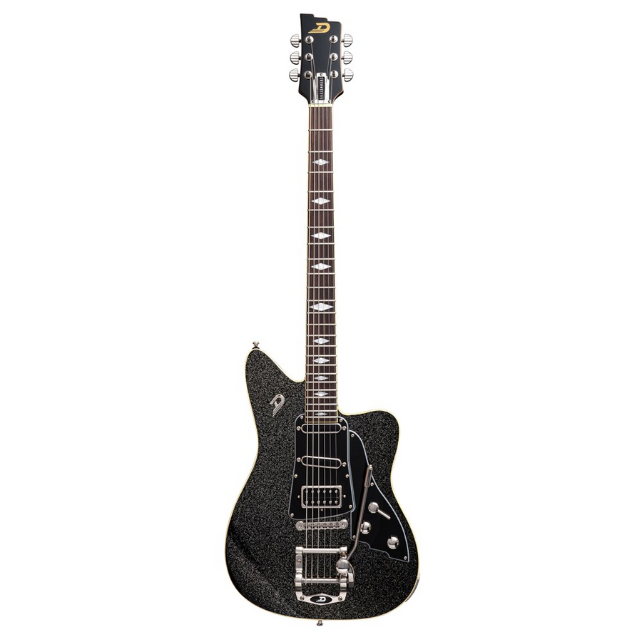 Duesenberg Paloma Baritone - Black Sparkle