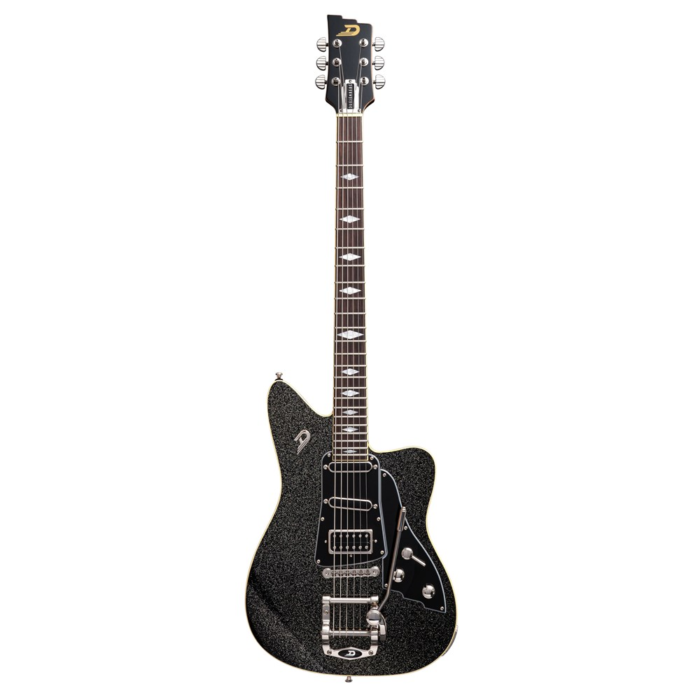 Duesenberg Paloma Baritone - Black Sparkle