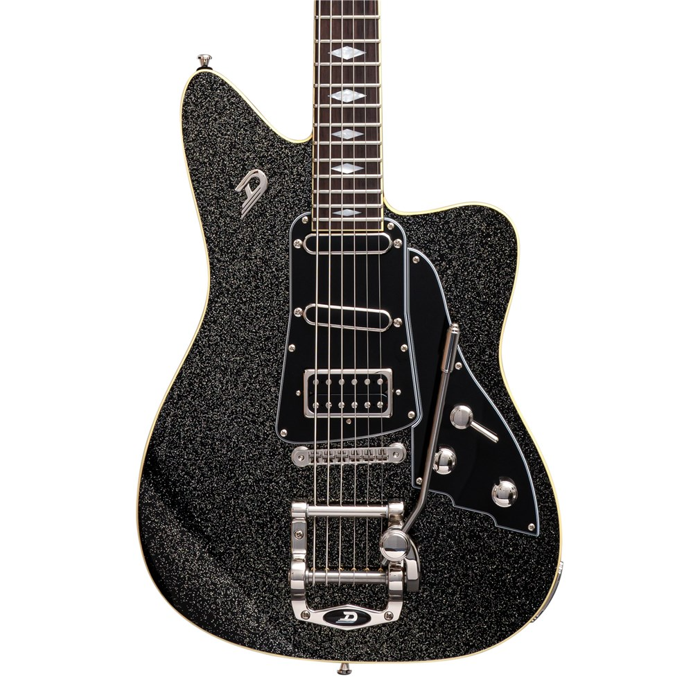 Duesenberg Paloma Baritone - Black Sparkle