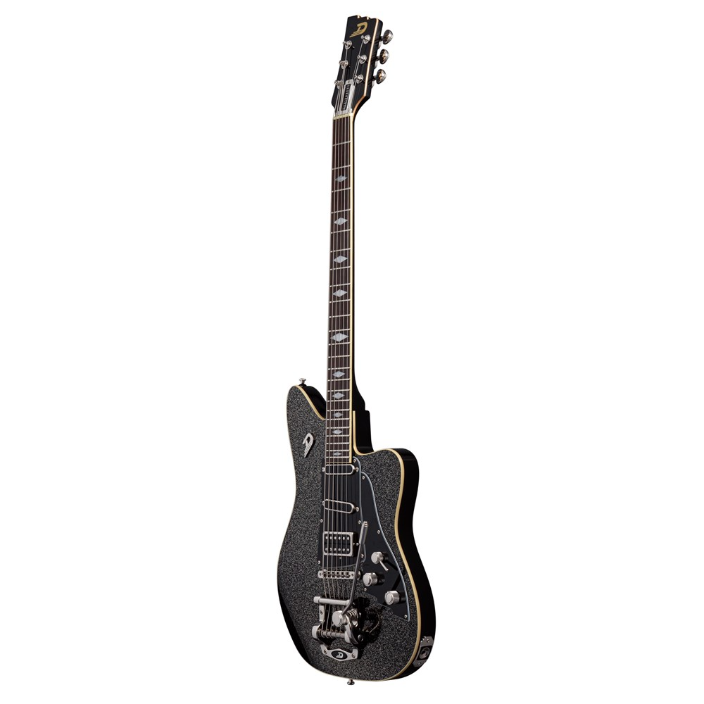 Duesenberg Paloma Baritone - Black Sparkle