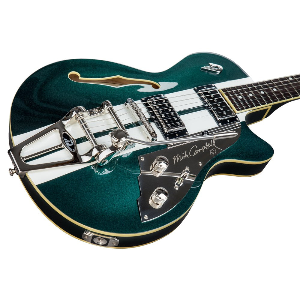 Duesenberg Alliance Series Mike Campbell 40th Anniversary - Green/White