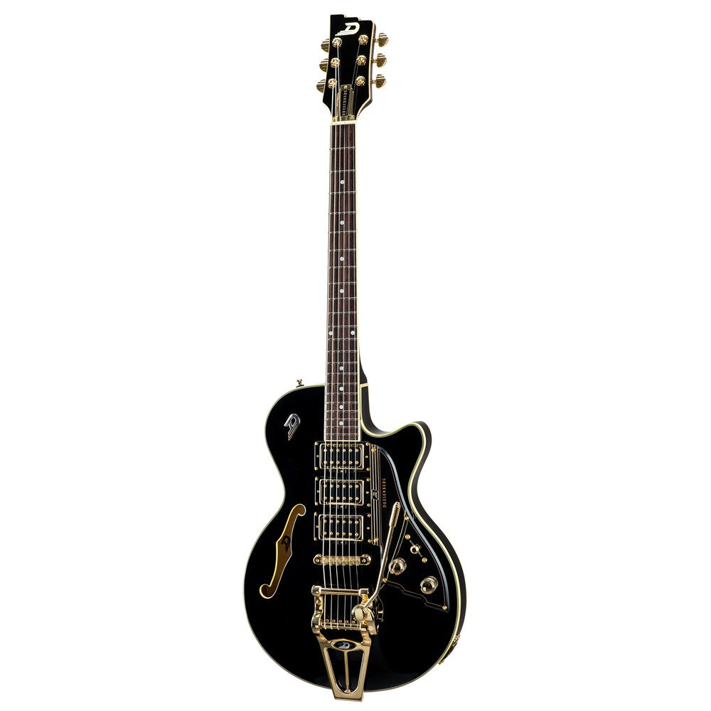 Duesenberg Starplayer TV Collection Custom - 3 Pickups - Black