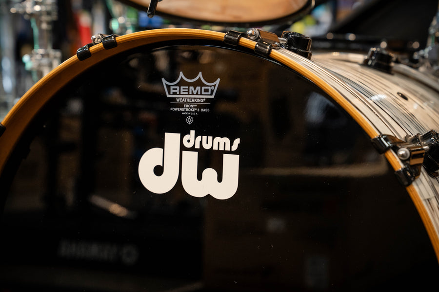 DW Collector's Series 5pc Maple Shell Pack - White Oyster Finish (10/12/14/16/22) - Pre-Owned