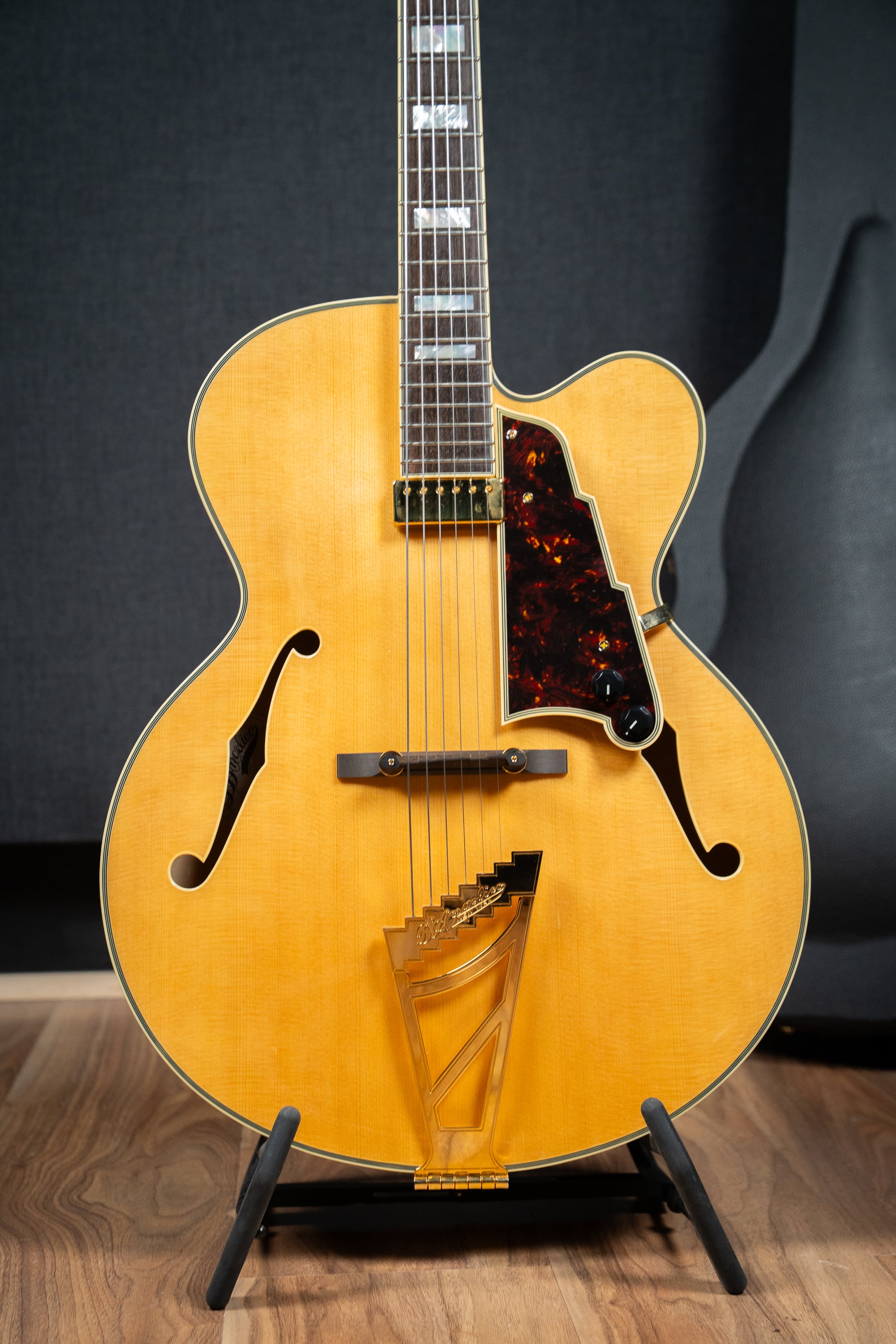 D'Angelico EXL-1 Jazz Guitar w/Case - Natural - Pre-Owned