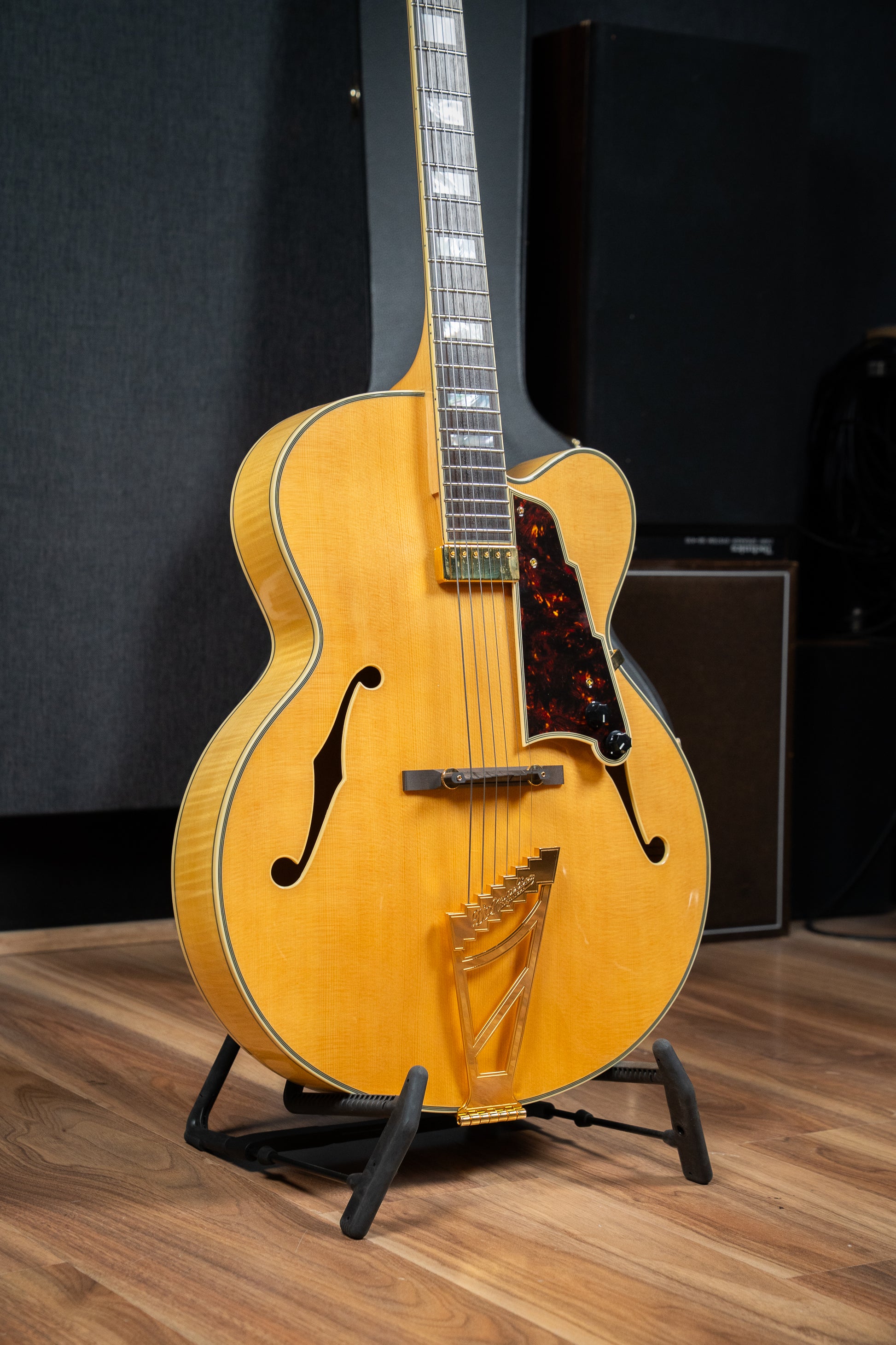 D'Angelico EXL-1 Jazz Guitar w/Case - Natural - Pre-Owned