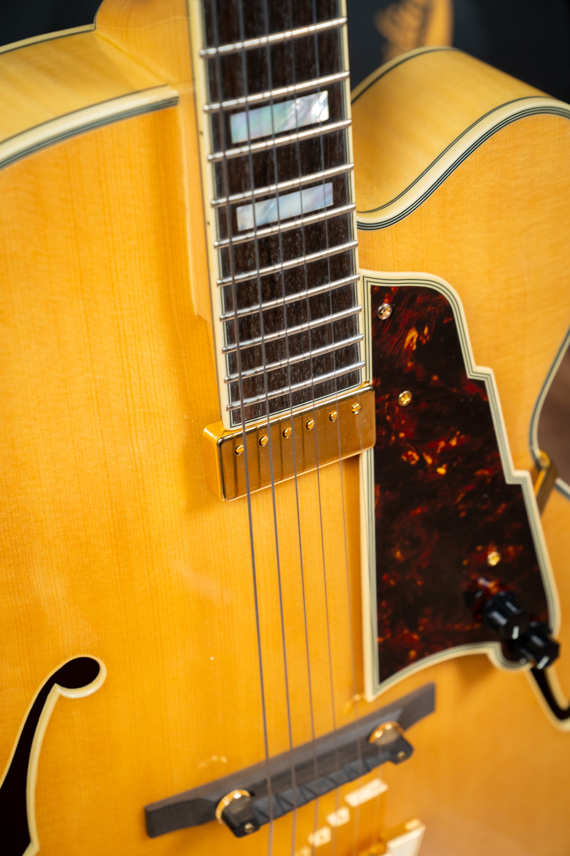 D'Angelico EXL-1 Jazz Guitar w/Case - Natural - Pre-Owned