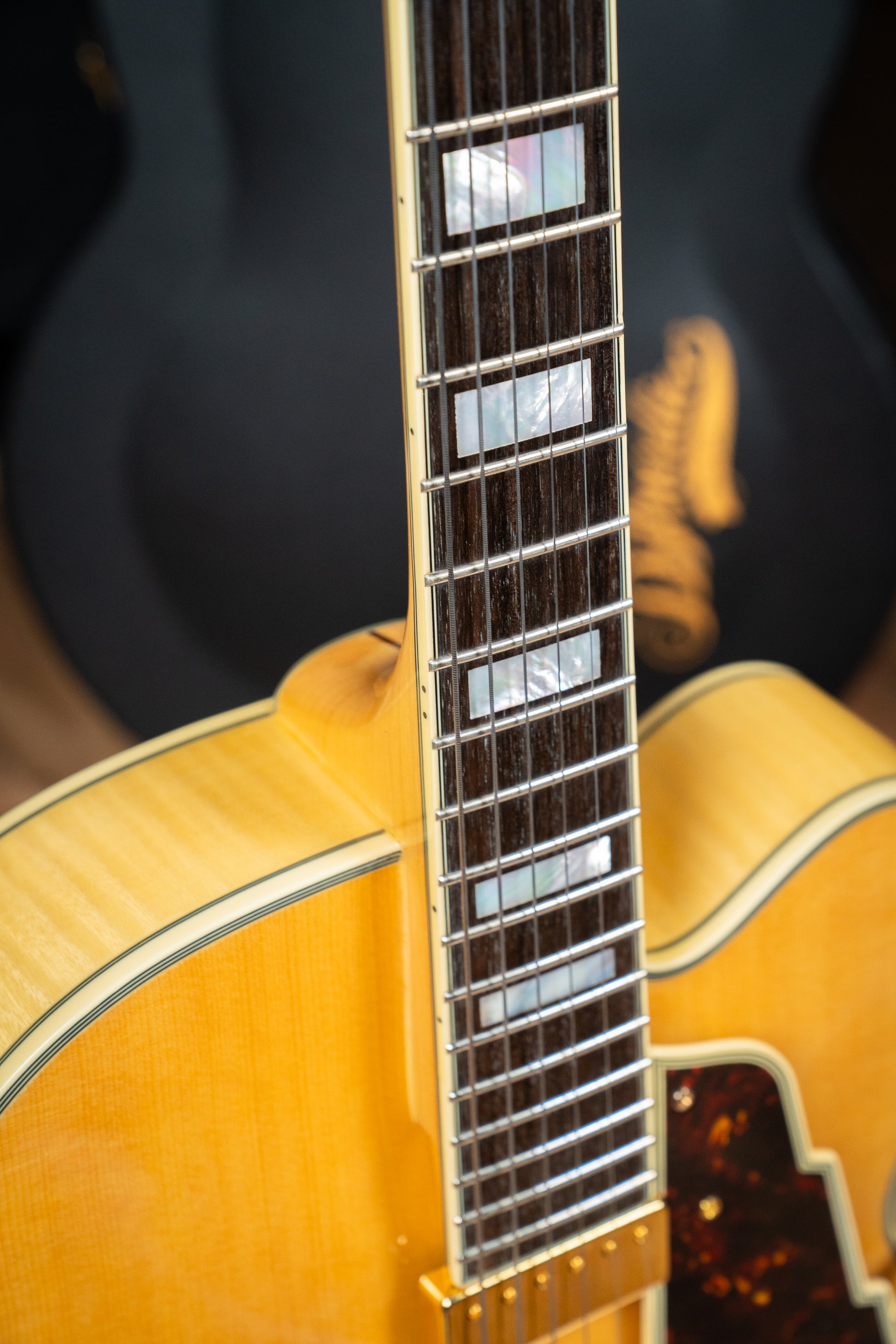 D'Angelico EXL-1 Jazz Guitar w/Case - Natural - Pre-Owned