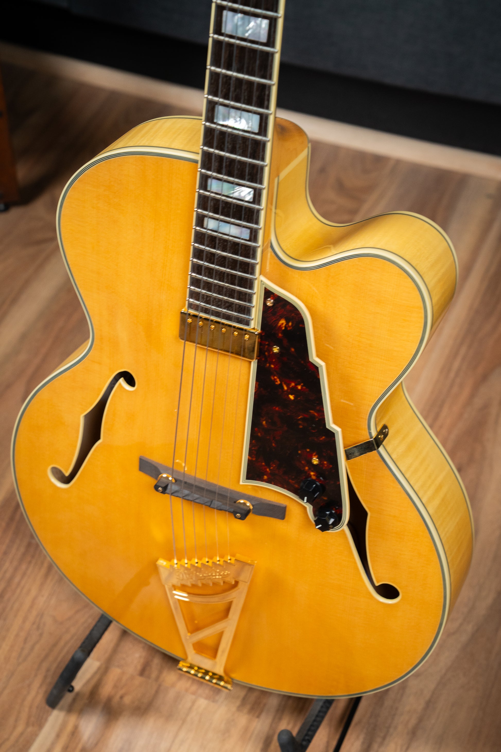 D'Angelico EXL-1 Jazz Guitar w/Case - Natural - Pre-Owned