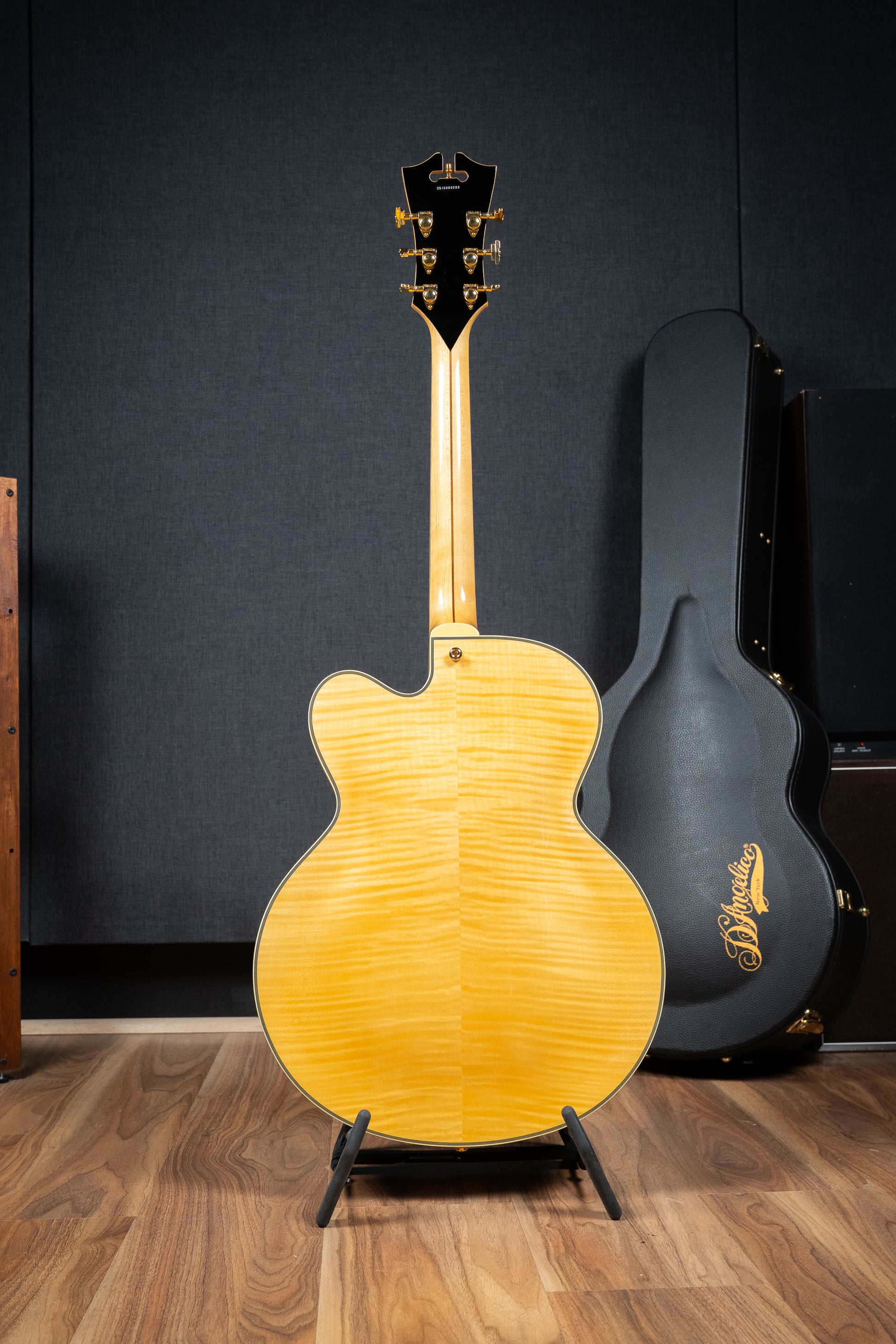 D'Angelico EXL-1 Jazz Guitar w/Case - Natural - Pre-Owned