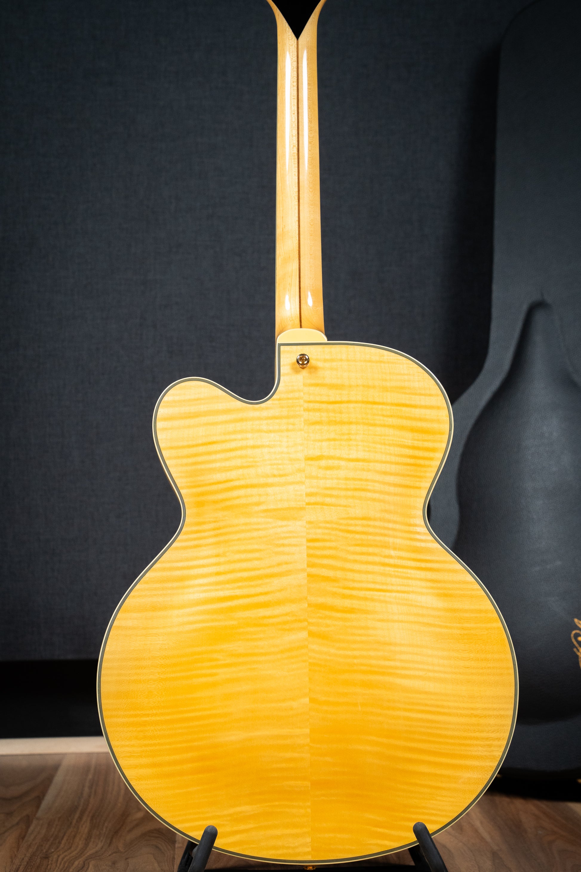 D'Angelico EXL-1 Jazz Guitar w/Case - Natural - Pre-Owned