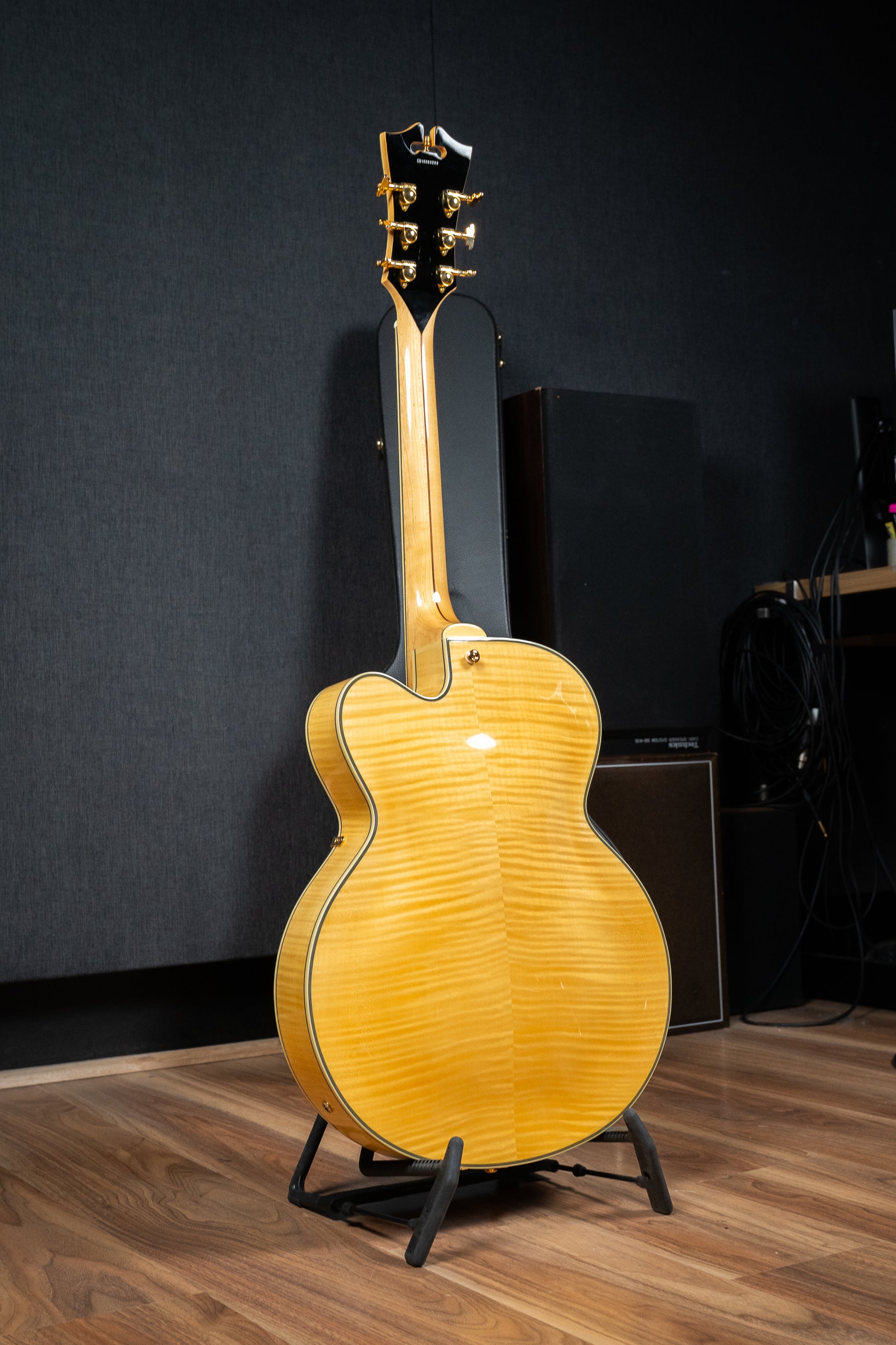 D'Angelico EXL-1 Jazz Guitar w/Case - Natural - Pre-Owned