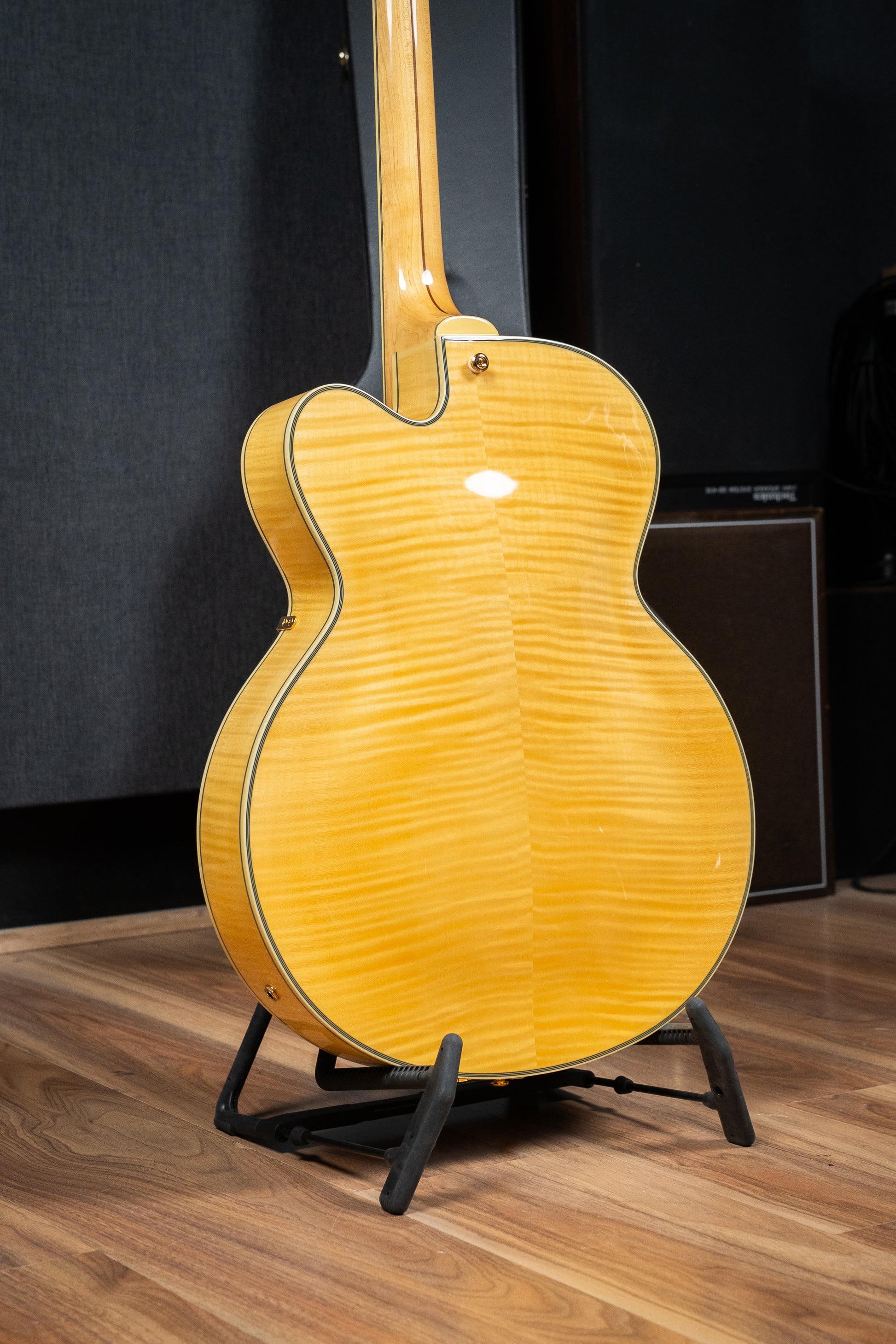 D'Angelico EXL-1 Jazz Guitar w/Case - Natural - Pre-Owned